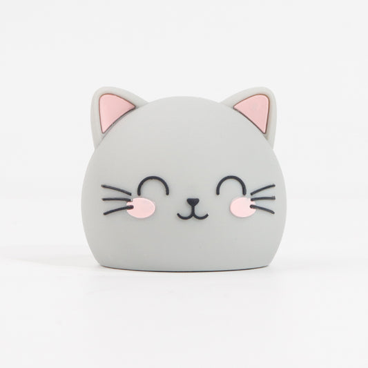 Cute Cartoon Silicone Cup Lid – Custom Bottle Cap & Mug Cover