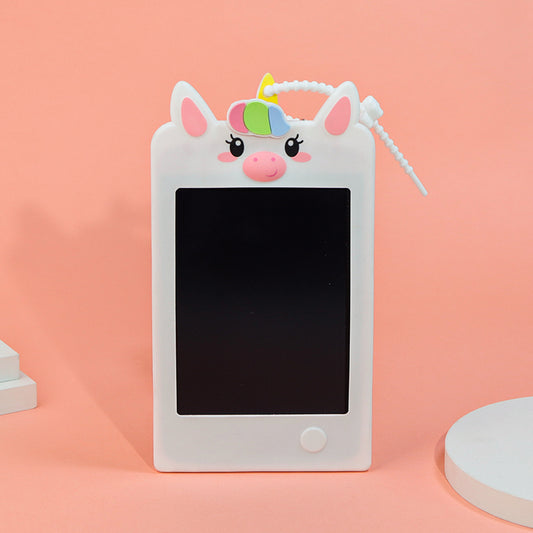 LCD Writing Tablet for Kids - Erasable Electronic Drawing Board - One-Click Clear Doodle Pad - Reusable Digital Sketch Toy