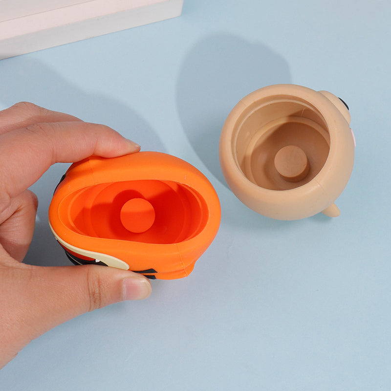Милая силиконовая крышка для кружки – индивидуальная крышка для бутылки и кружки