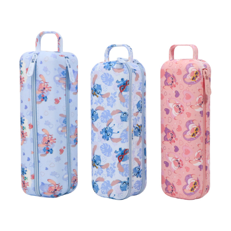 Disney Licensed Stitch Cute Large-Capacity Stationery Bag for Boys and Girls