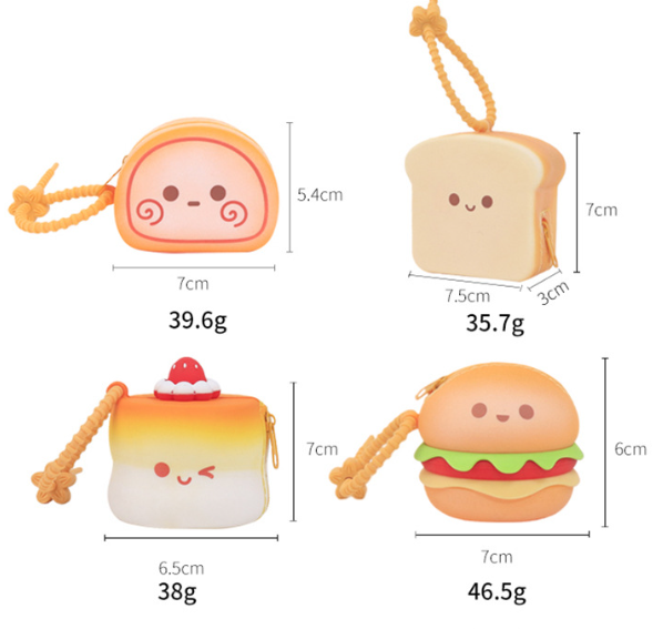 Cute Mini Bag Charm size