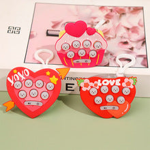 Mini Handheld Mouse Machine - Cartoon Pattern Ground Mouse Toy For Gaming Consoles - Electronic Luminous Decompression Toy Small Keychain