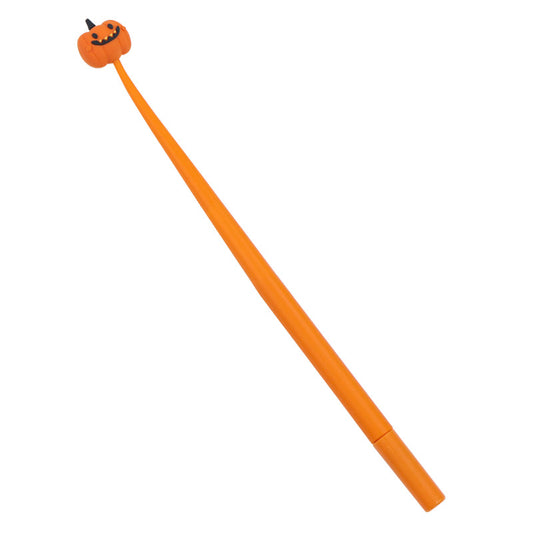 Orange pumpkin pencil