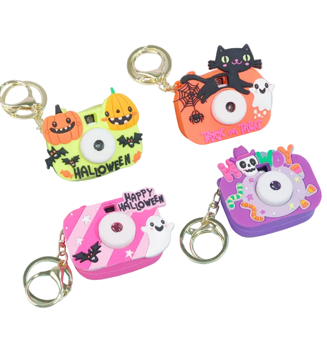 Projector camera keychain