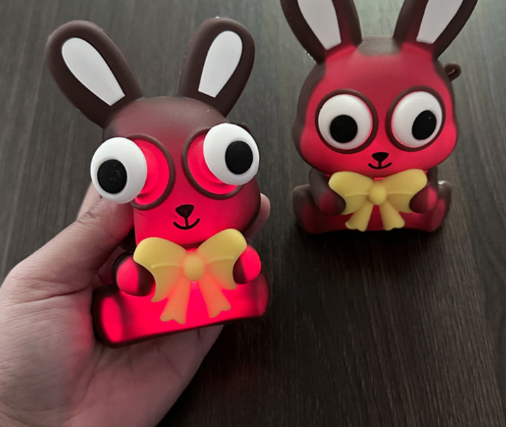 Rabbit Stress-Relieving Toy