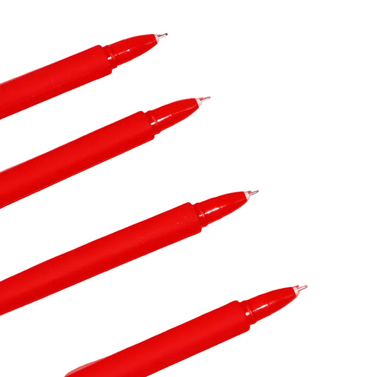 Red ballpoint pen