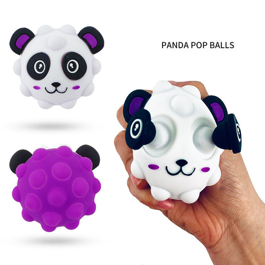 purple panda pop balls