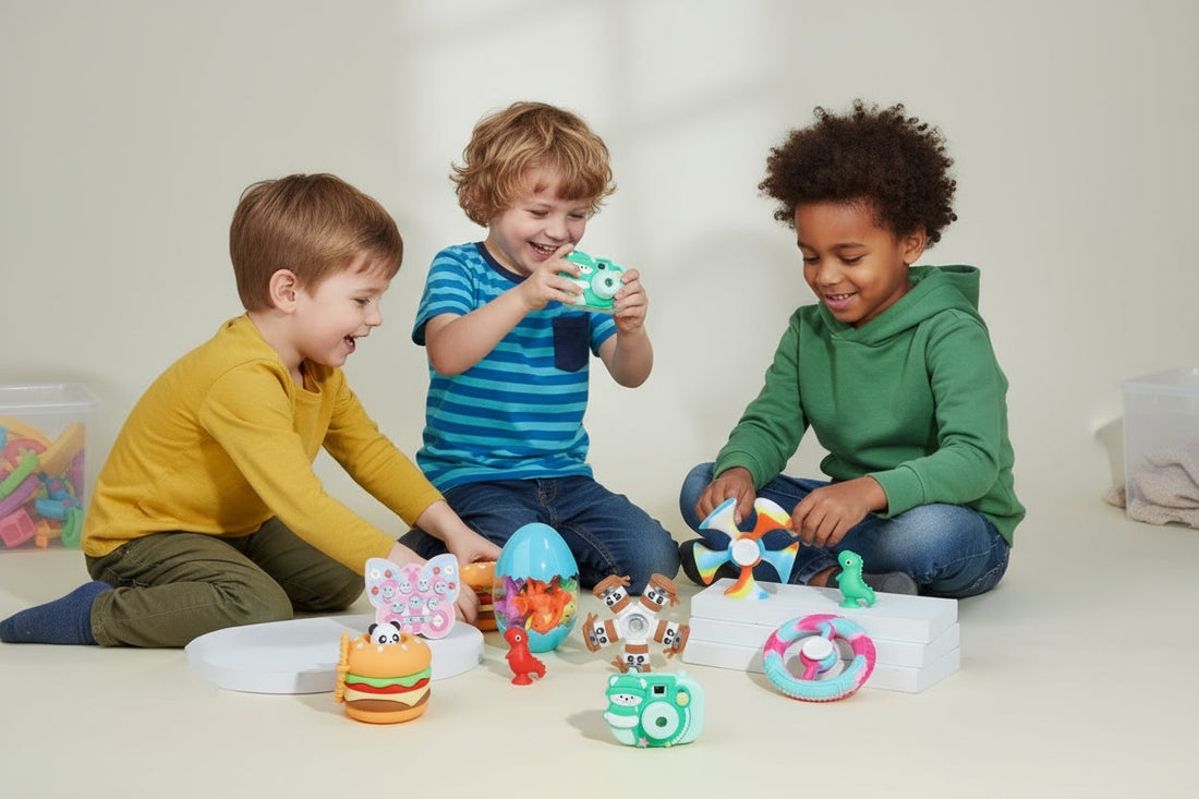 This choice determines whether your trendy toys can be sold at a 3 times premium