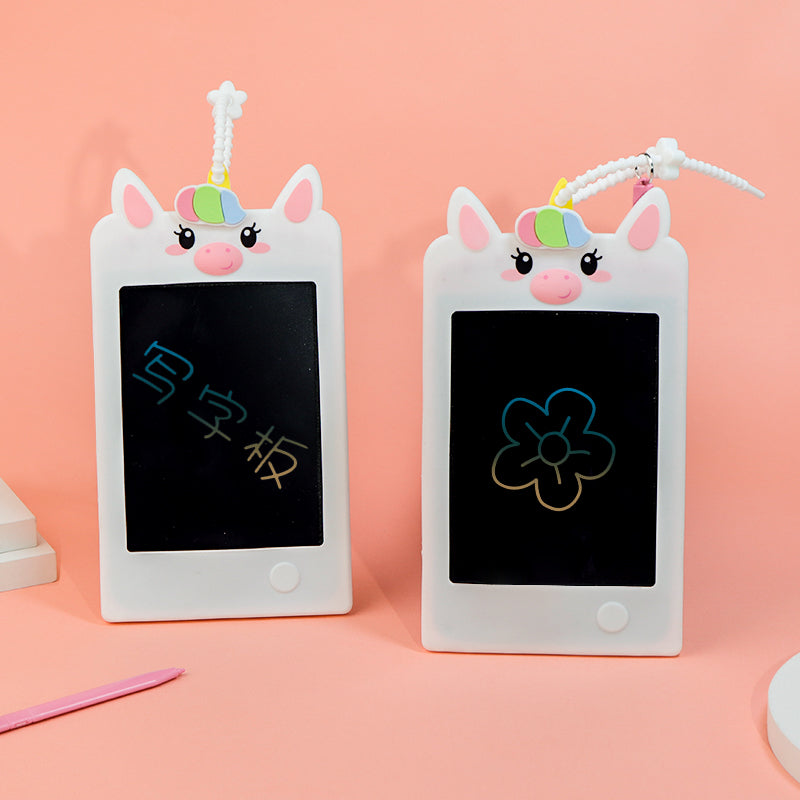 LCD Writing Tablet for Kids - Erasable Electronic Drawing Board - One-Click Clear Doodle Pad - Reusable Digital Sketch Toy