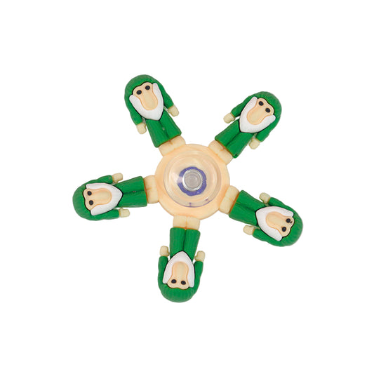 Mythical Creature Fidget Spinner - Soft PVC Animal Spinning Toy - Stress Relief Sesory Toy for Kids & Adults - ADHD Focus Tooln