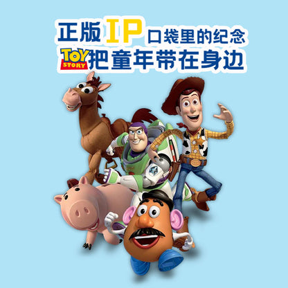 Disney Officially Licensed Toy Story Sound-Making Fidget Keychain, Silicone Pop It Charm, Bulk Wholesale In Stock