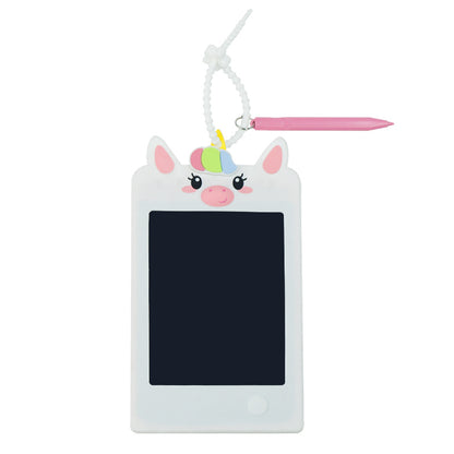LCD Writing Tablet for Kids - Erasable Electronic Drawing Board - One-Click Clear Doodle Pad - Reusable Digital Sketch Toy