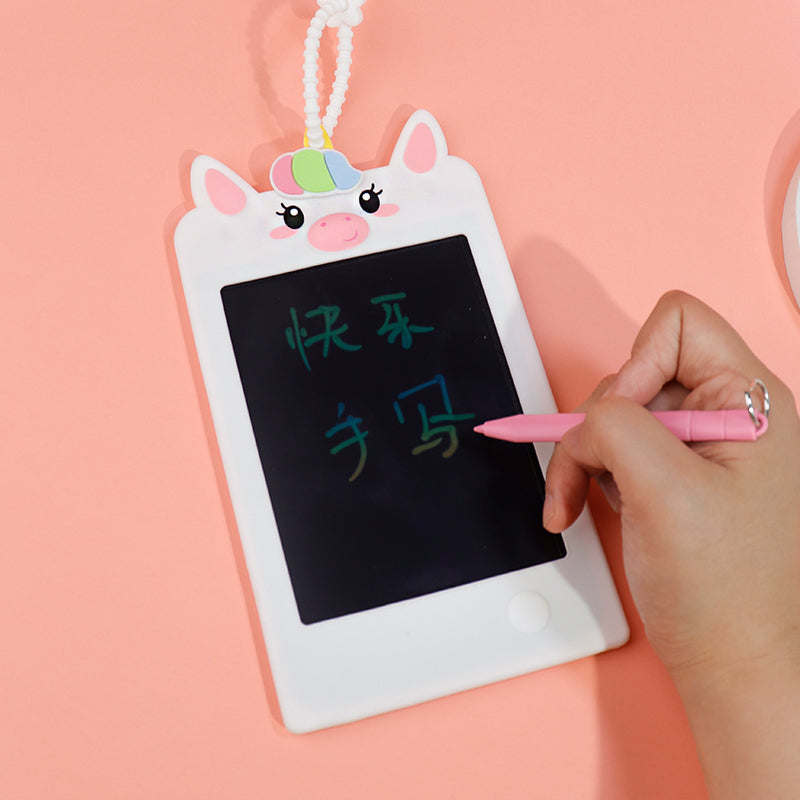 LCD Writing Tablet for Kids - Erasable Electronic Drawing Board - One-Click Clear Doodle Pad - Reusable Digital Sketch Toy