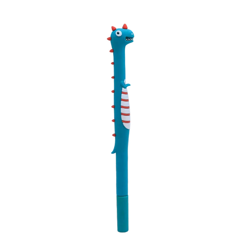 Blue Cartoon Dinosaur Pen