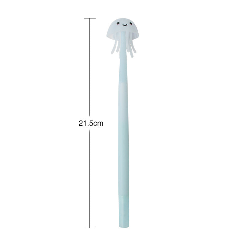 Blue Jellyfish Gel Pen