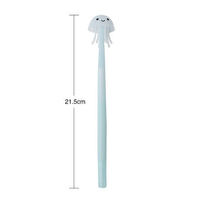 Blue Jellyfish Gel Pen