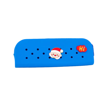 Blue Student Pencil Case