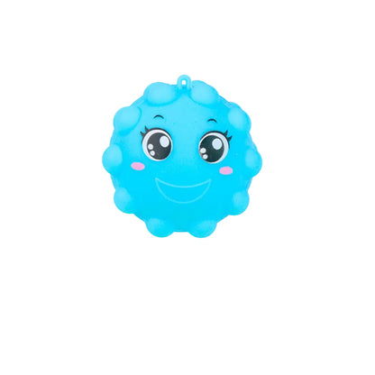 Blue slow-rebound squeeze toy
