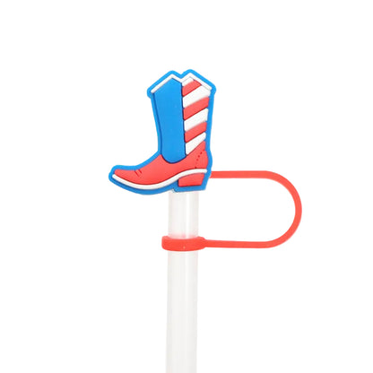 Boot-shaped Straw Cap
