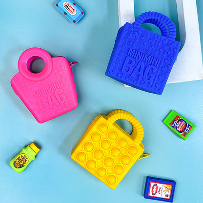 Colorful  Mini Silicone Bag 