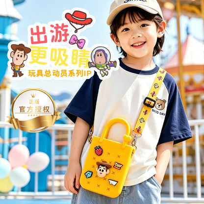 DIY Customizable Toy Story Silicone Mini Handbag