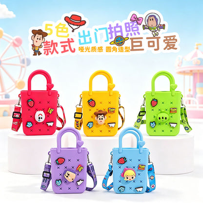 DIY Customizable Toy Story Silicone Mini Handbag