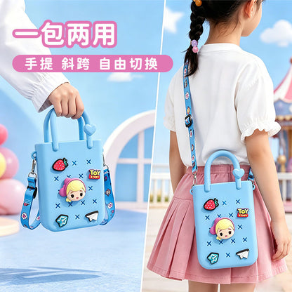 DIY Customizable Toy Story Silicone Mini Handbag