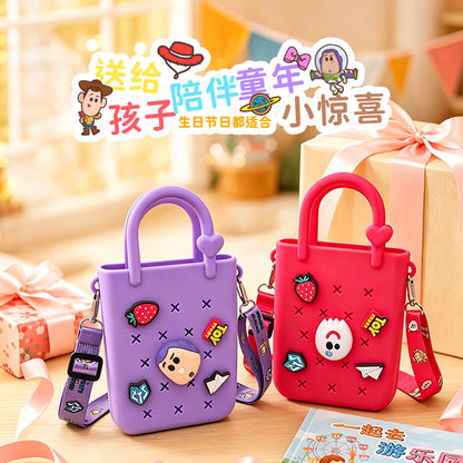 DIY Customizable Toy Story Silicone Mini Handbag