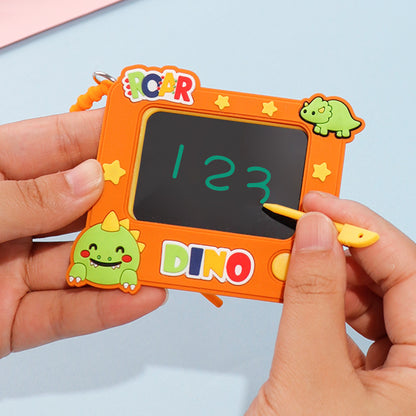 Doodle board keychain