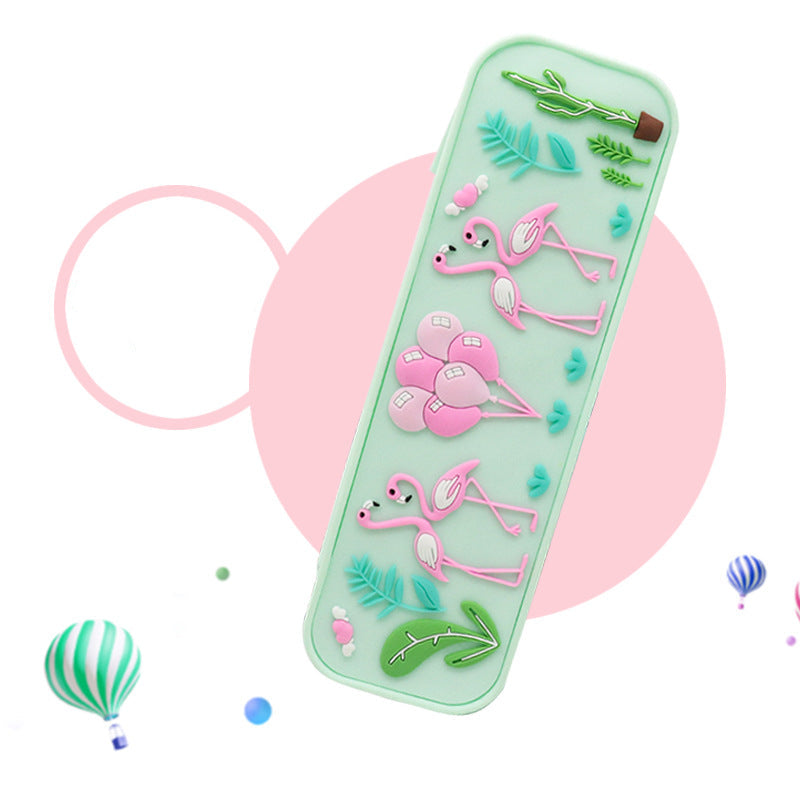 Flamingo Pencil Case