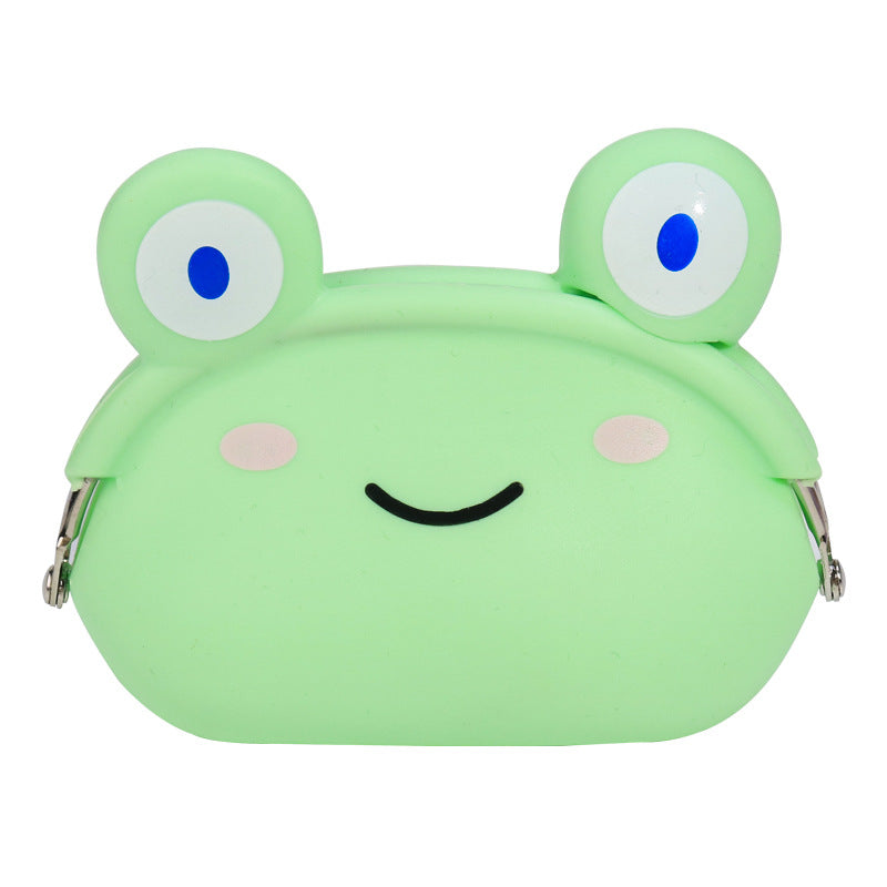 Green frog bag