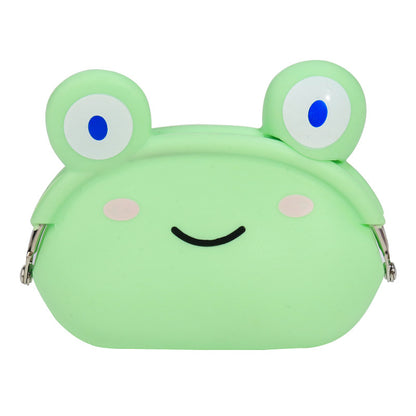 Green frog bag