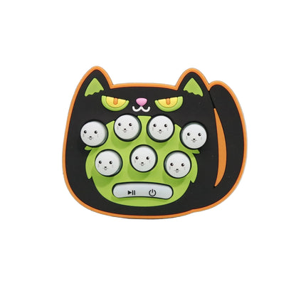 Halloween Cat Press Toy