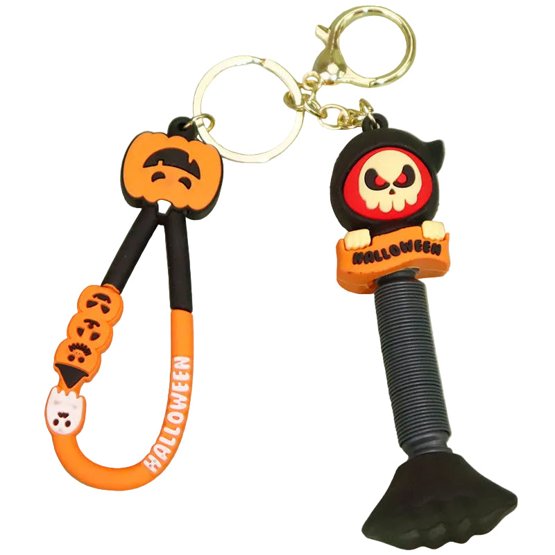 Halloween black Keychain