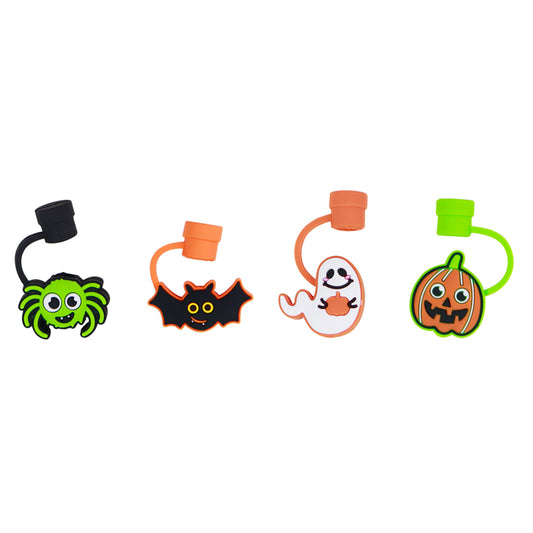 Halloween straw sleeve wholesale