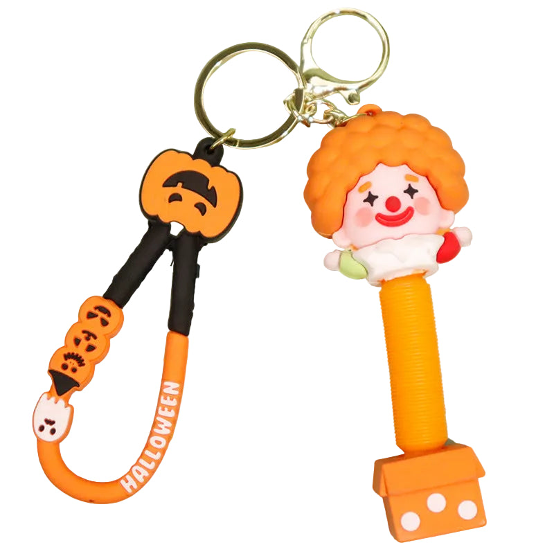 Halloween yellow Keychain
