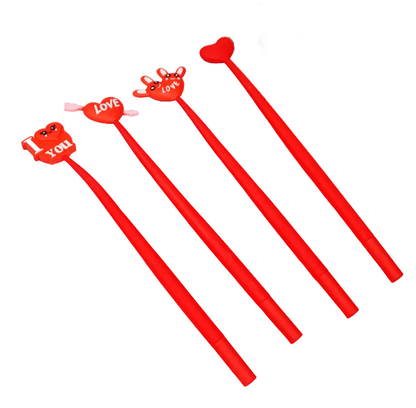 Heart-shaped pen swing