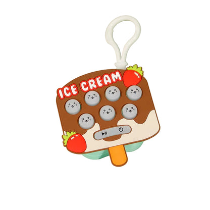 Ice cream whack-a-mole toy