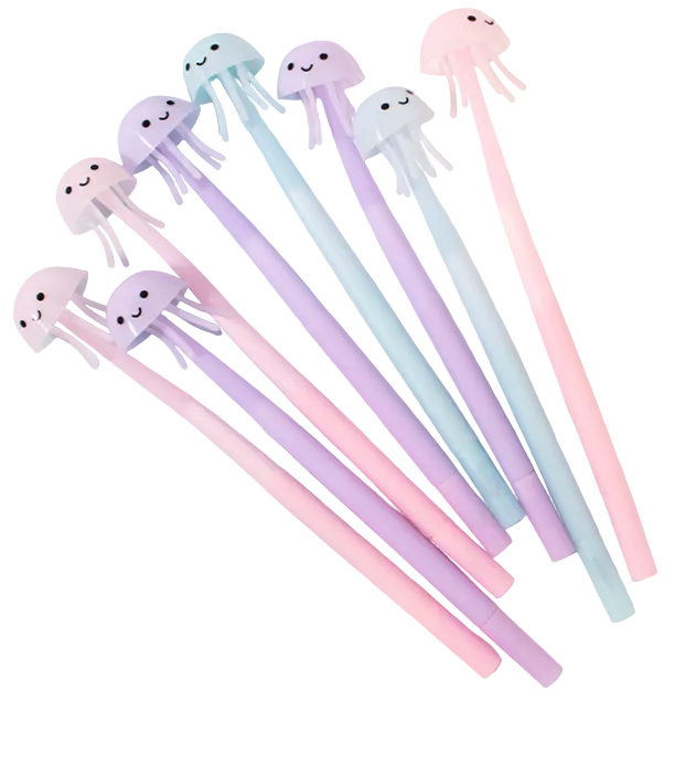 Jellyfish Gel Pen Factory-Direct Wholesale