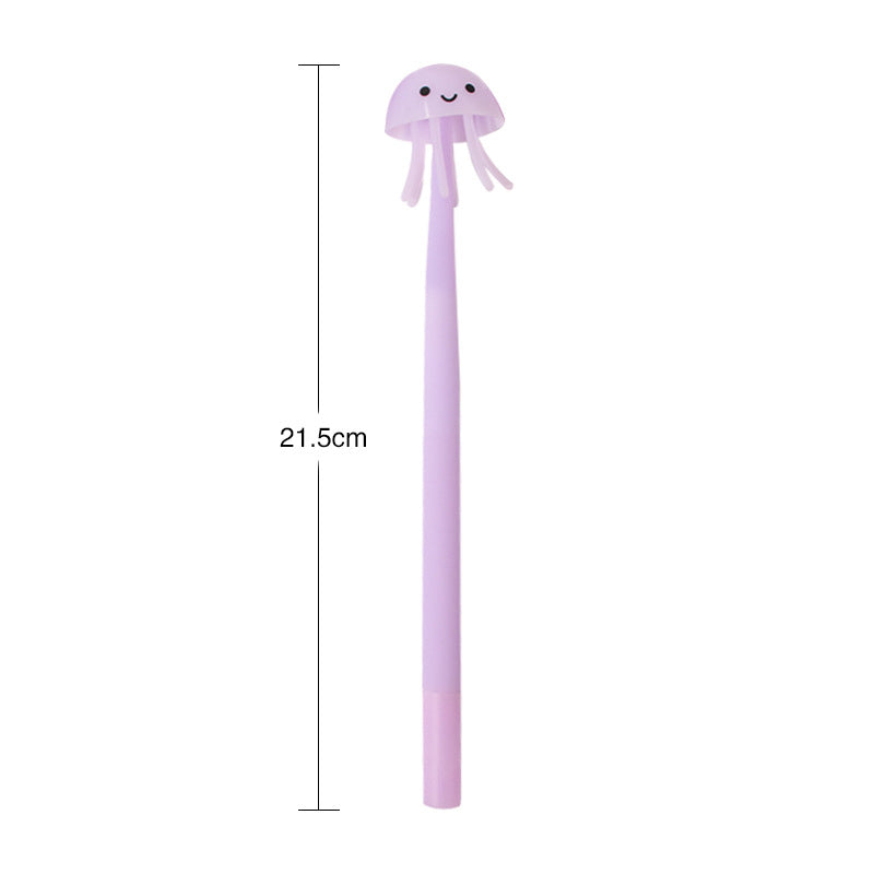Jellyfish Gel Pen purple