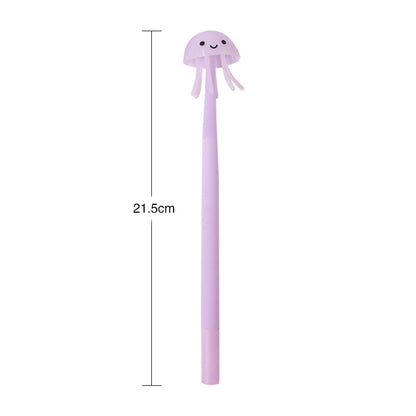 Jellyfish Gel Pen purple