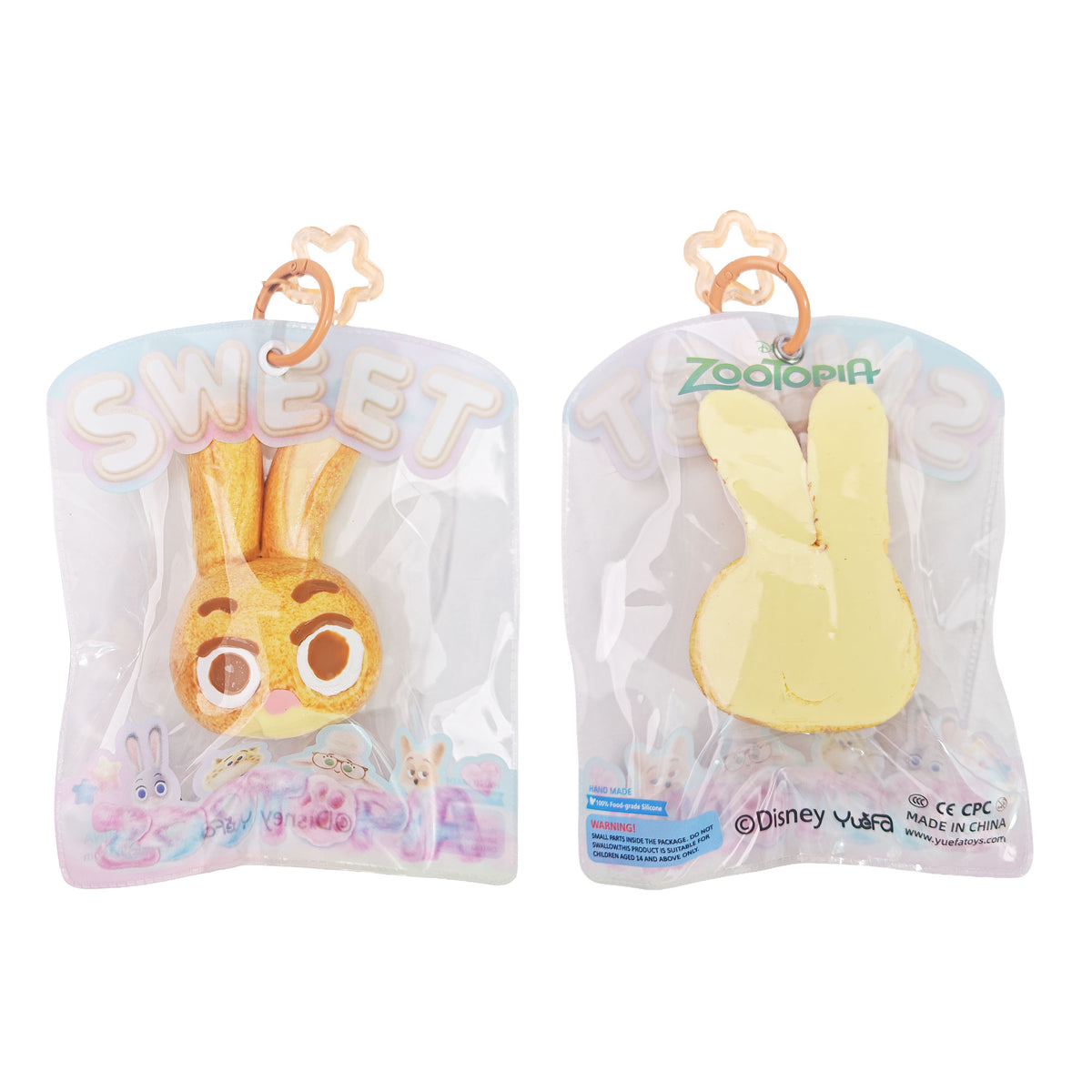 Zootopia Series Handmade LSR Liquid Silicone Squishy Toys – Soft Squeeze Sensory Toys, Cute Animal Characters
