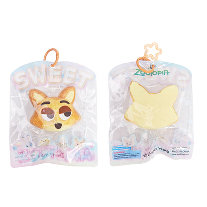 Zootopia Series Handmade LSR Liquid Silicone Squishy Toys – Soft Squeeze Sensory Toys, Cute Animal Characters