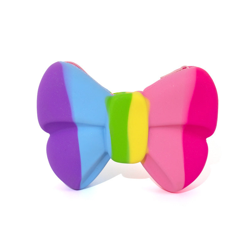 Large capacity bow pencil case