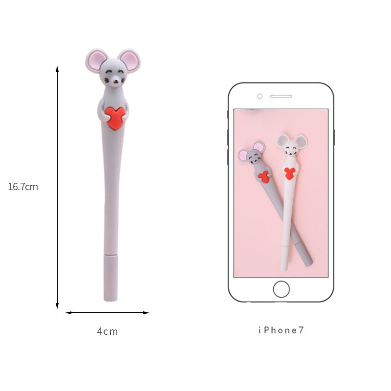 Mouse Cartoon Pen size