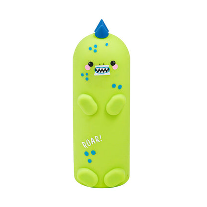 Cute Cartoon Silicone Pencil Case - Unicorn Dinosaur Large Capacity Pencil Box