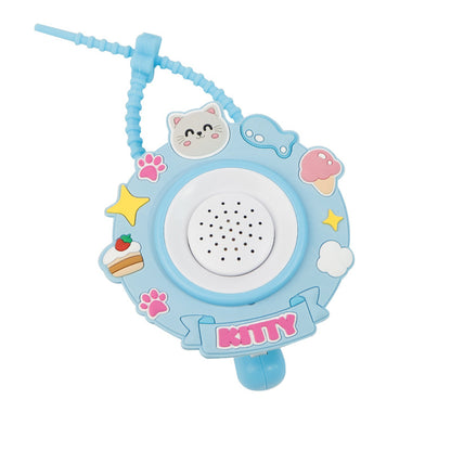 Creative New Unicorn Recording Horn Keychain - Cute Cartoon Bag Hanging Accessory