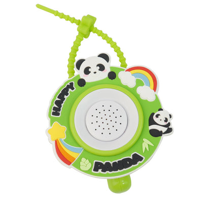 Creative New Unicorn Recording Horn Keychain - Cute Cartoon Bag Hanging Accessory