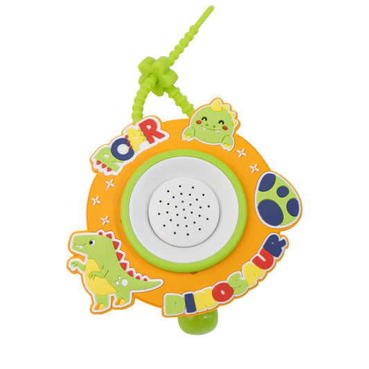 Creative New Unicorn Recording Horn Keychain - Cute Cartoon Bag Hanging Accessory