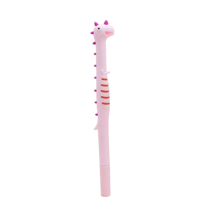 Pink Cartoon Dinosaur Pen